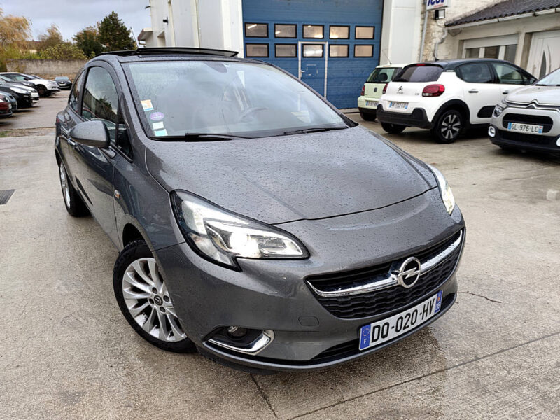 OPEL CORSA E 2015