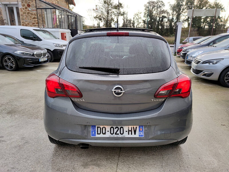 OPEL CORSA E 2015