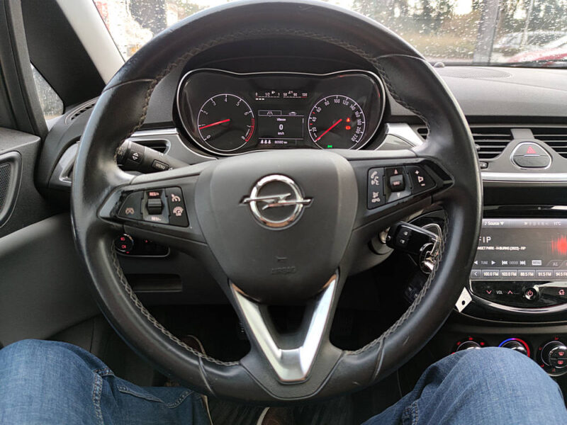 OPEL CORSA E 2015