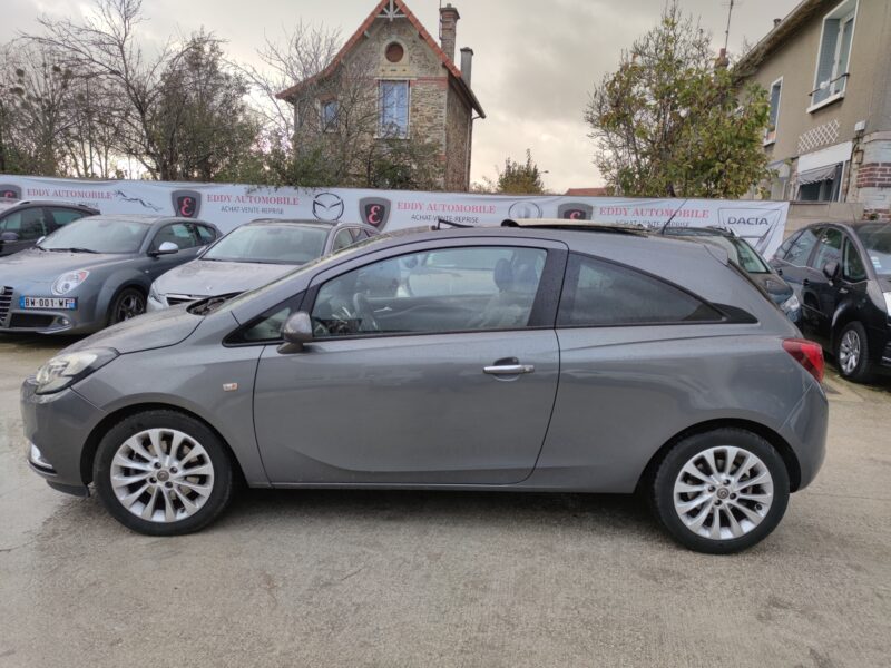 OPEL CORSA E 2015