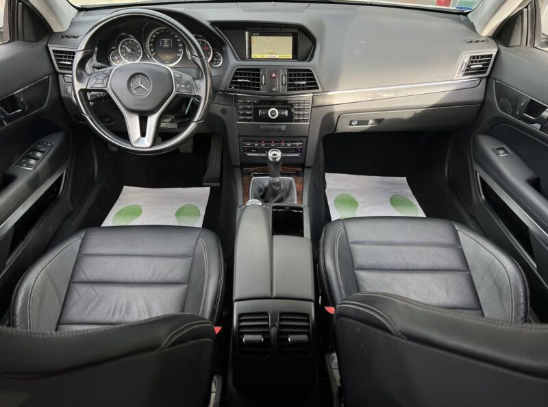 MERCEDES CLASSE E COUPE IV 200 CGI 1.8 BLUEEFFICIENCY 184 Cv 1ERE MAIN / CRIT AIR 1 - Garantie1an