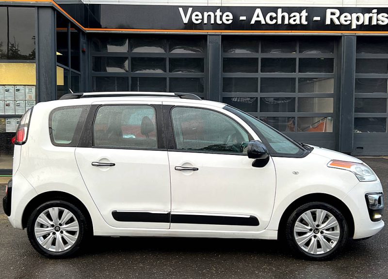 CITROEN C3 PICASSO PHASE 2 II 1.2 110 Cv 30 500 Kms / CRIT AIR 1 - GARANTIE 1 AN