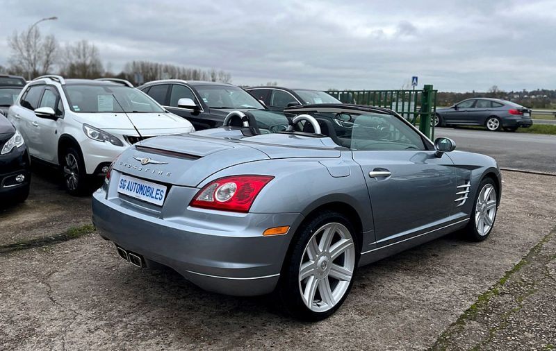 CHRYSLER CROSSFIRE 2005