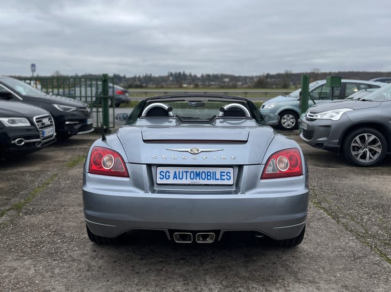 CHRYSLER CROSSFIRE 2005