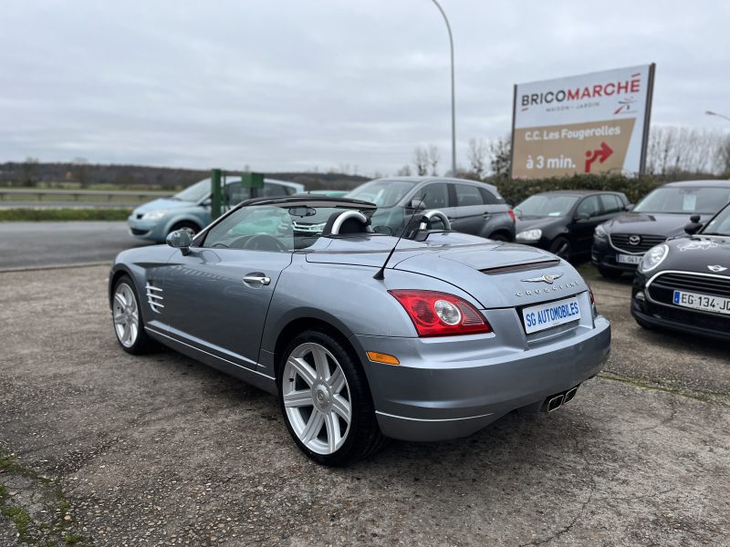 CHRYSLER CROSSFIRE 2005