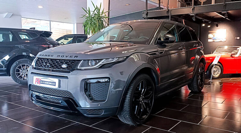 LAND ROVER RNAGE ROVER EVOQUE 2.0 TD4 180 cv HSE DYNAMIC Full Black, Toit panoramique...