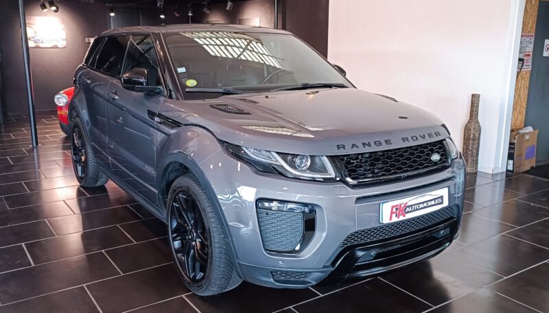 LAND ROVER RNAGE ROVER EVOQUE 2.0 TD4 180 cv HSE DYNAMIC Full Black, Toit panoramique...