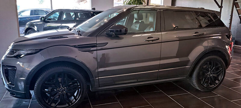 LAND ROVER RNAGE ROVER EVOQUE 2.0 TD4 180 cv HSE DYNAMIC Full Black, Toit panoramique...