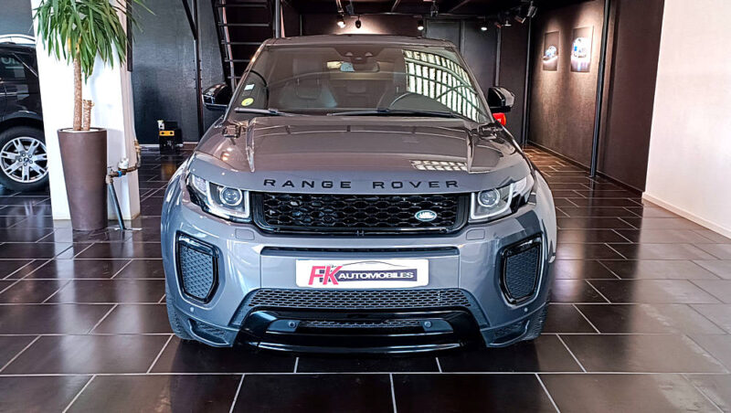 LAND ROVER RNAGE ROVER EVOQUE 2.0 TD4 180 cv HSE DYNAMIC Full Black, Toit panoramique...