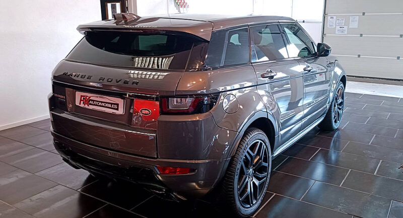 LAND ROVER RNAGE ROVER EVOQUE 2.0 TD4 180 cv HSE DYNAMIC Full Black, Toit panoramique...