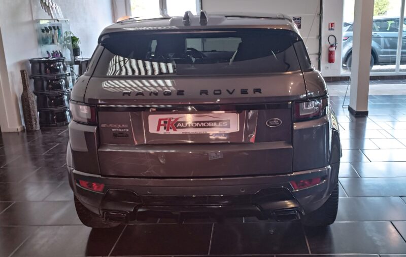 LAND ROVER RNAGE ROVER EVOQUE 2.0 TD4 180 cv HSE DYNAMIC Full Black, Toit panoramique...