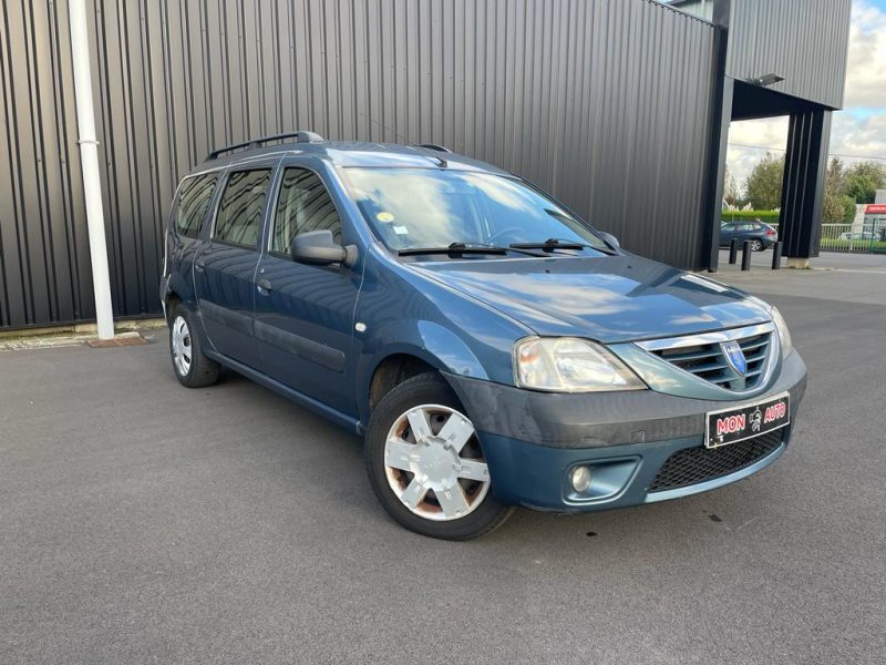 DACIA LOGAN 1.5DCi 85cv 2008 7places 1er main