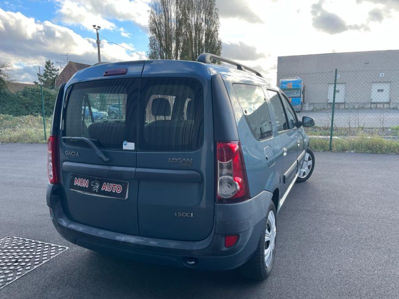 DACIA LOGAN 1.5DCi 85cv 2008 7places 1er main