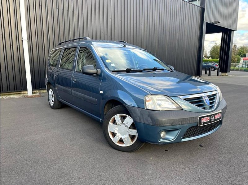 DACIA LOGAN 1.5DCi 85cv 2008 7places 1er main