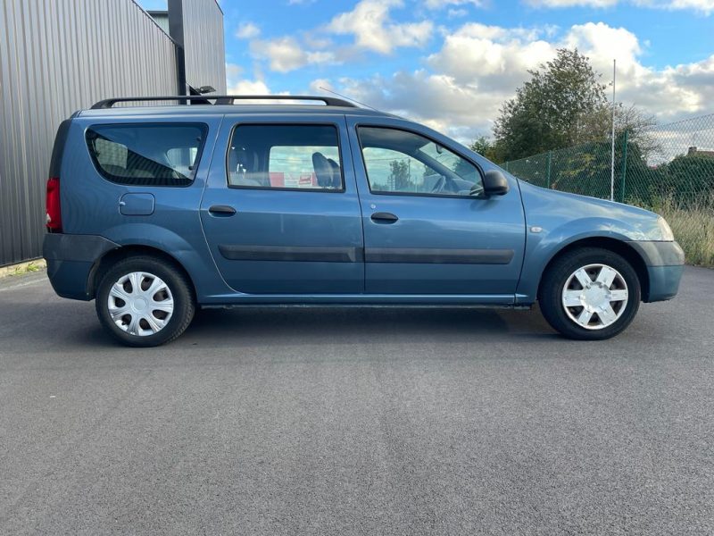 DACIA LOGAN 1.5DCi 85cv 2008 7places 1er main