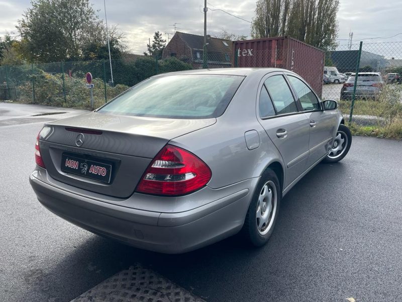 MERCEDES MERCEDES E200 CDI 2005