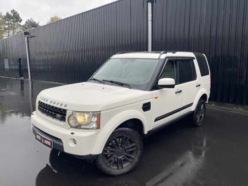 LAND ROVER DISCOVERY IV 2010