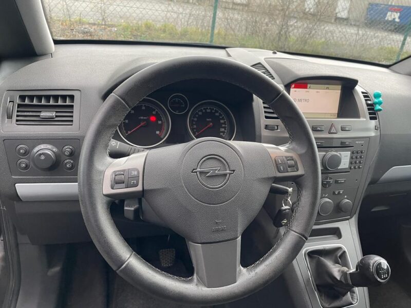 OPEL ZAFIRA 2007