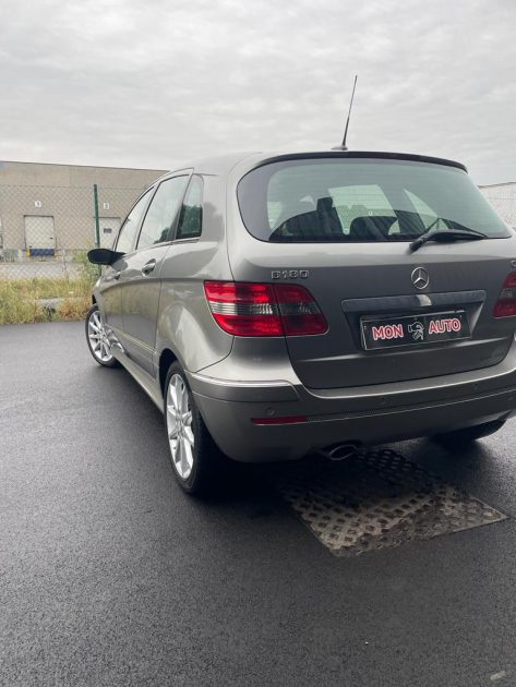 MERCEDES-BENZ B180 CLASSE B 2007 TOIT OUVRANT