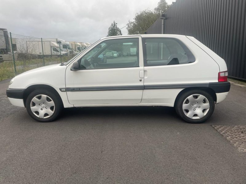 CITROËN SAXO 2002 161000KM 1.1 i 60cv 