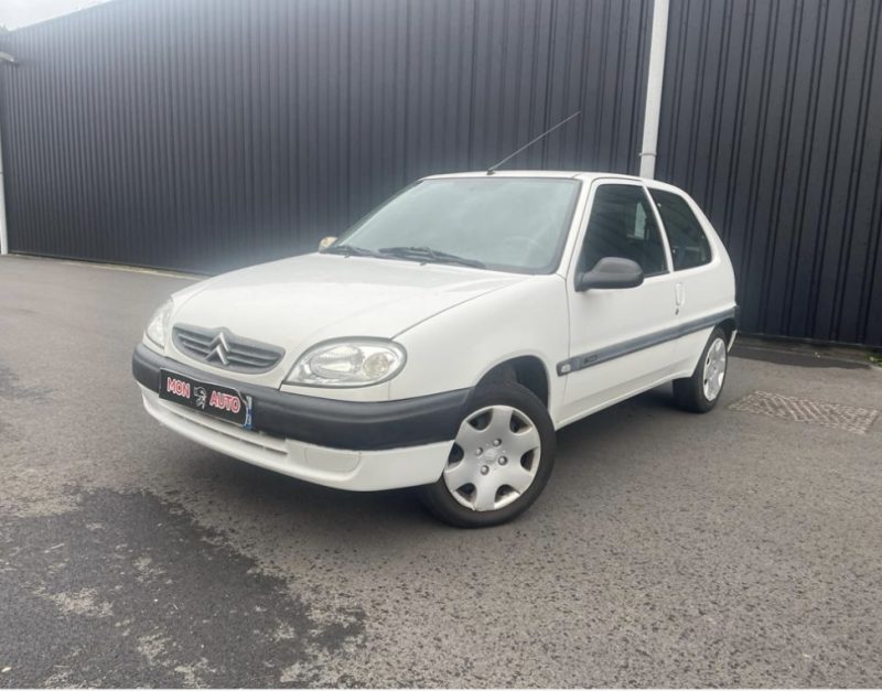 CITROËN SAXO 2002 161000KM 1.1 i 60cv 