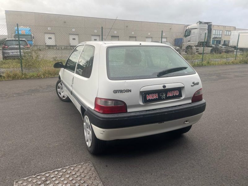 CITROËN SAXO 2002 161000KM 1.1 i 60cv 