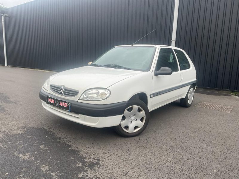 CITROËN SAXO 2002 161000KM 1.1 i 60cv 