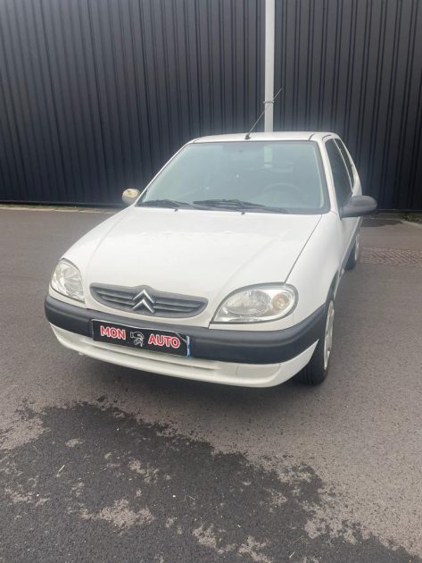 CITROËN SAXO 2002 161000KM 1.1 i 60cv 