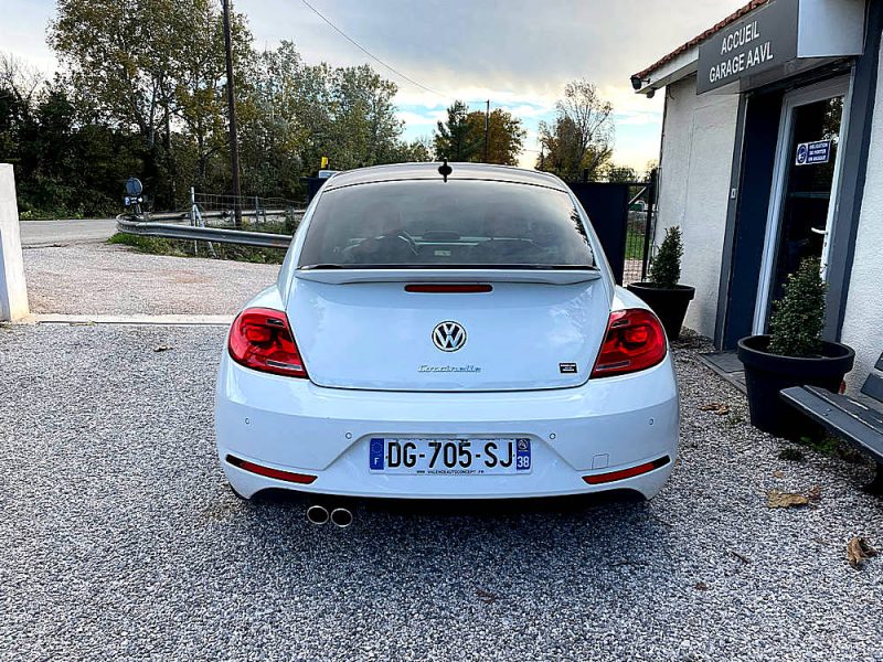 VOLKSWAGEN COCCINELLE  2014