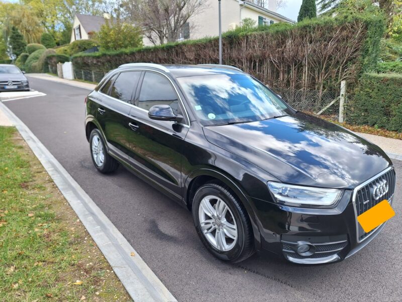 AUDI Q3 2014