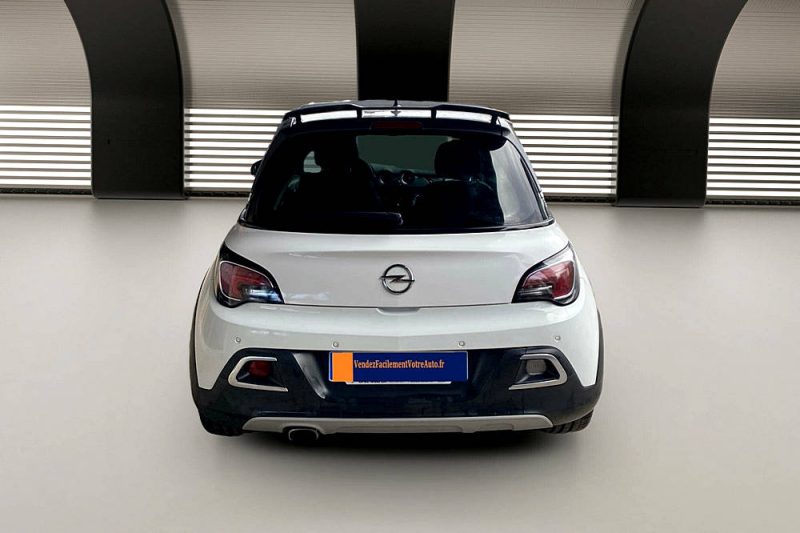 Opel Adam S Rocks 1.4 Turbo 150ch  +toit ouvrant+pack hiver