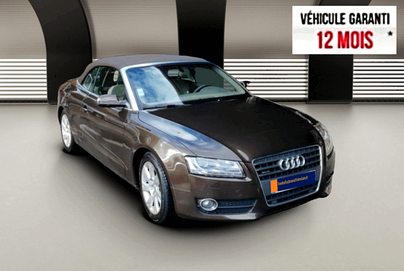 Audi A5 Cabriolet 211ch Quattro 155ch 2.0 TFSI AMBITION LUXE
