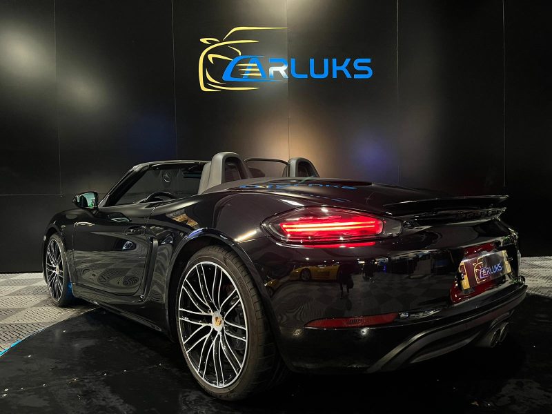 PORSCHE 718 BOXSTER S 2.5 350 cv PACK CHRONO / PDLS + / ECHAPPEMENT SPORT