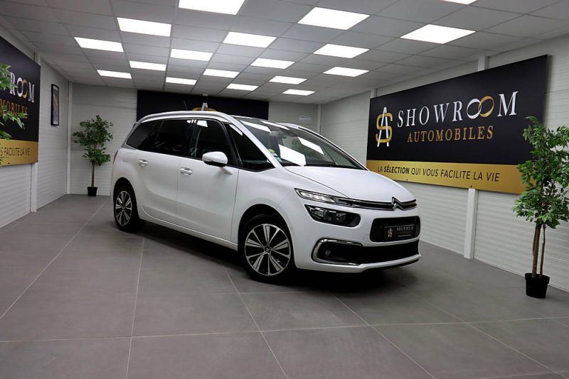 CITROEN C4 GRAND PICASSO II 2016