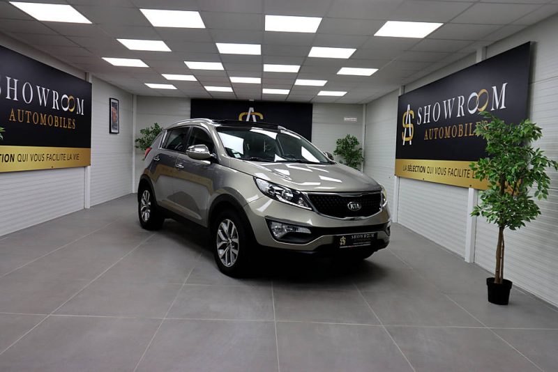 KIA SPORTAGE III 2014