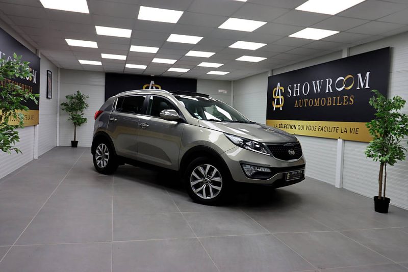 KIA SPORTAGE III 2014