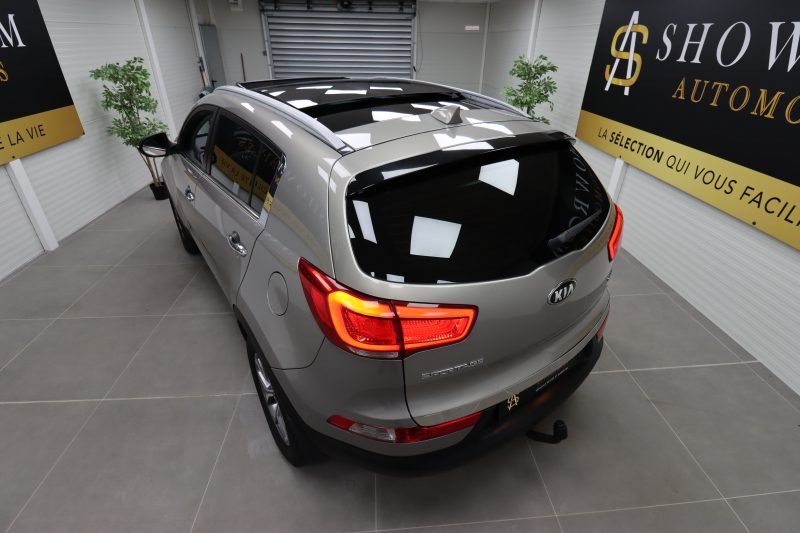 KIA SPORTAGE III 2014