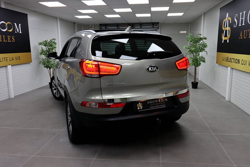 KIA SPORTAGE III 2014