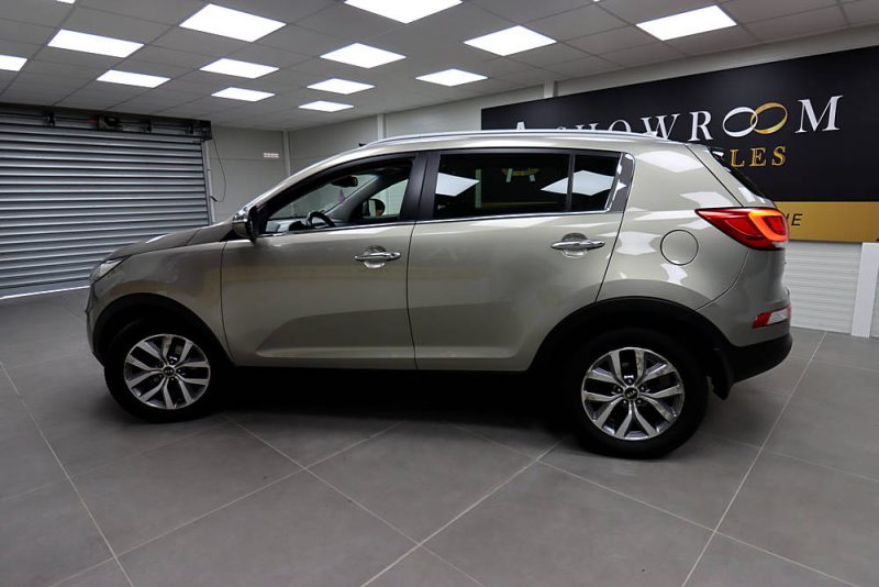 KIA SPORTAGE III 2014