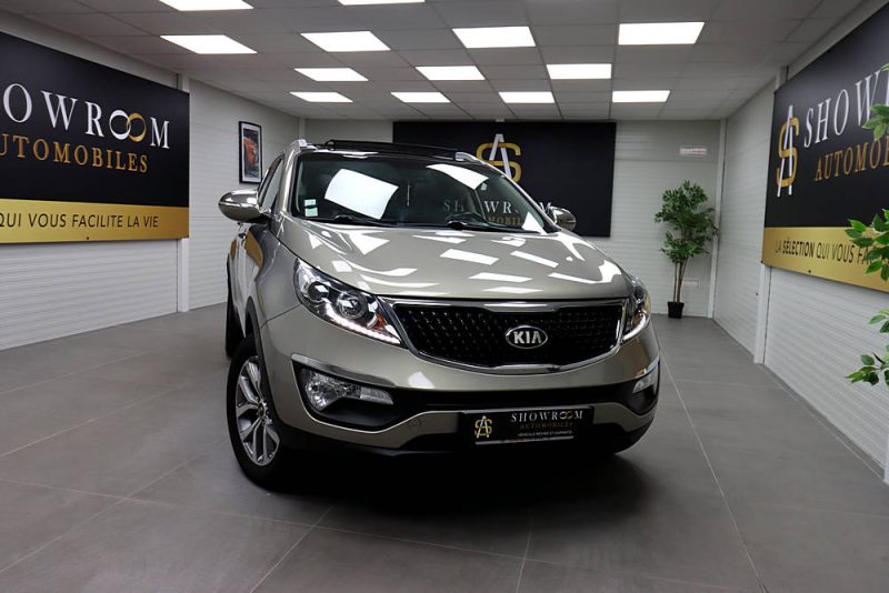 KIA SPORTAGE III 2014