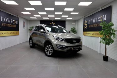 KIA SPORTAGE III 2014