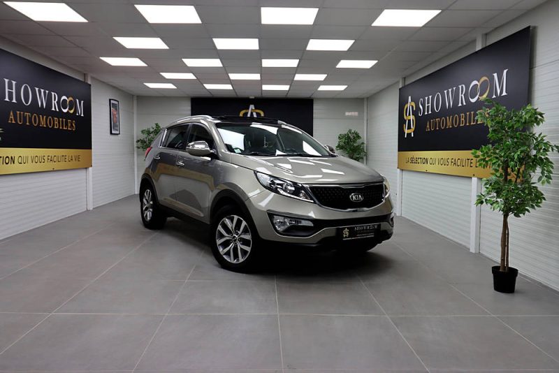 KIA SPORTAGE III 2014