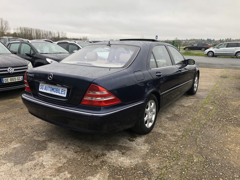 MERCEDES CLASE S 1999