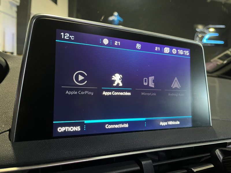 1.2 THP 130 cv GT LINE / RADAR AV-AR / CARPLAY / 1ERE MAIN