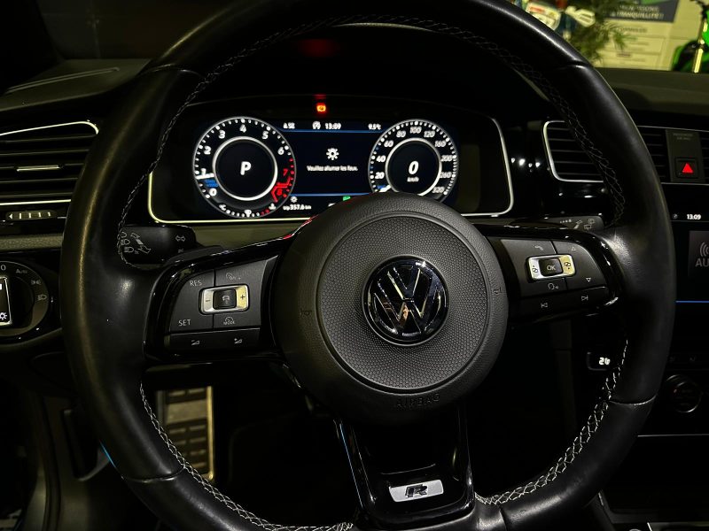 VOLKSWAGEN GOLF VII 2.0 R 4motion 310cv , Camera , AppleCarplay , Francaise