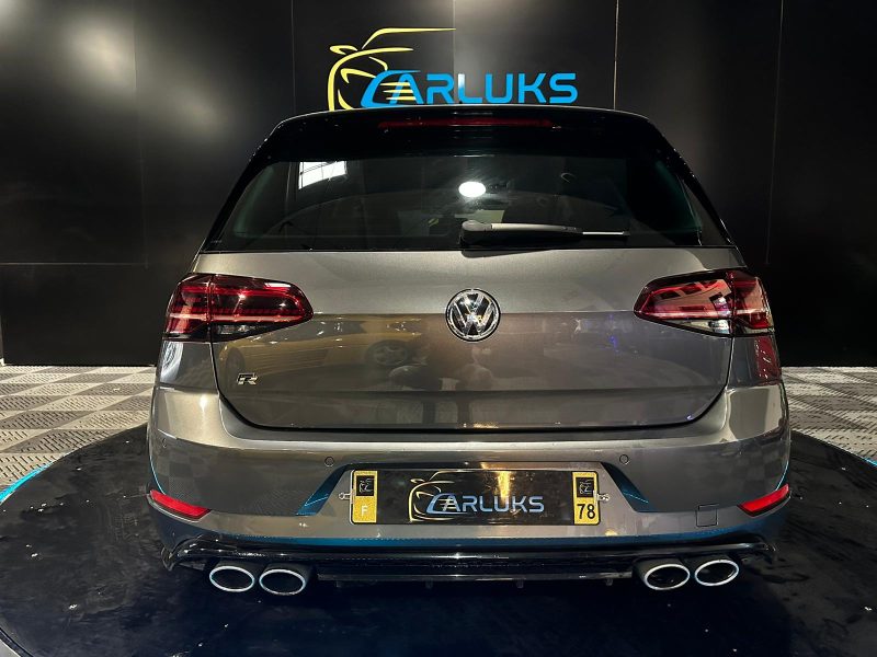 VOLKSWAGEN GOLF VII 2.0 R 4motion 310cv , Camera , AppleCarplay , Francaise