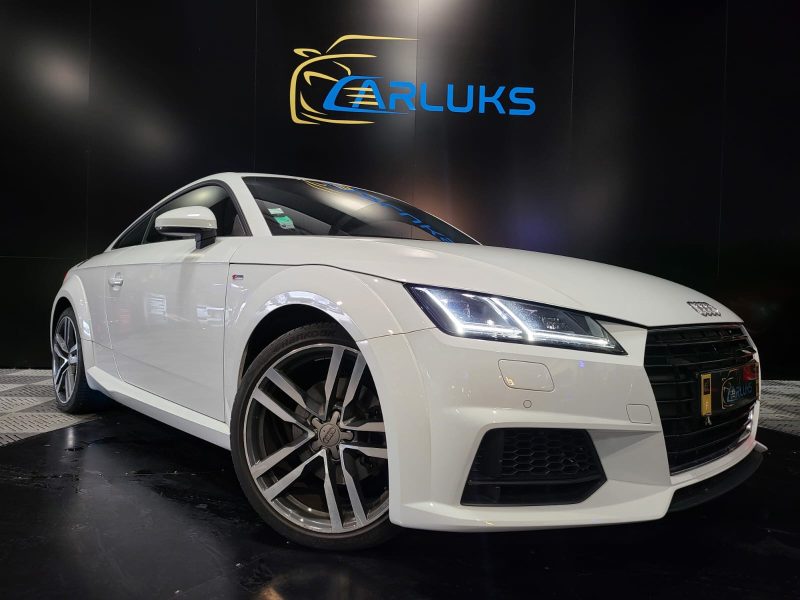 AUDI TT 2016 1.8 TFSI 180cv S-line Stronic , Siege chauffants 