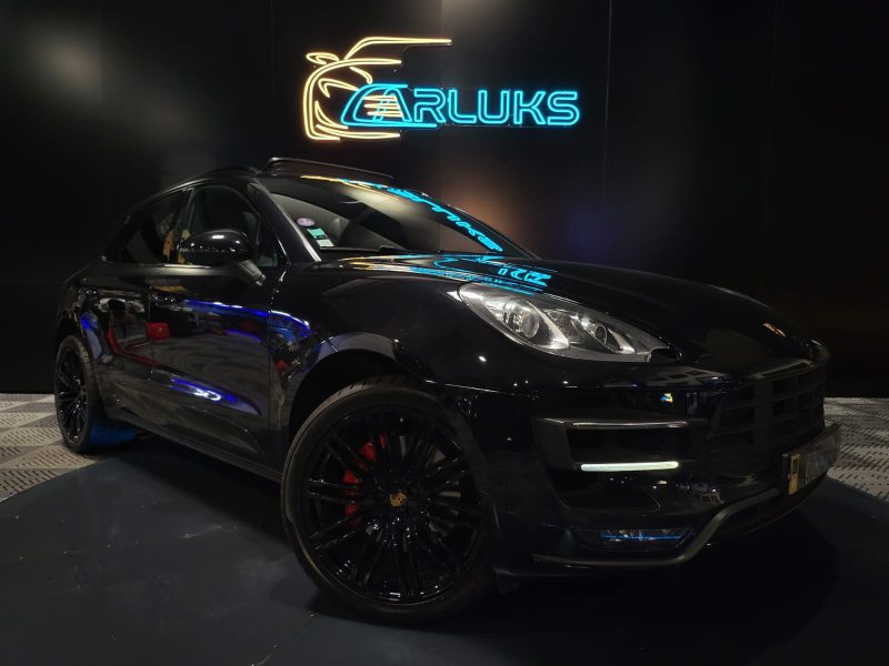 PORSCHE MACAN Turbo 3.6 V6 400cv PDK / SIEGES CHAUFFANT-VENTILES/TOIT OUVRANT/HAYON ELECTRIQUE