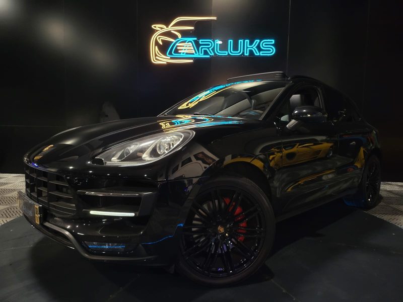 PORSCHE MACAN Turbo 3.6 V6 400cv PDK / SIEGES CHAUFFANT-VENTILES/TOIT OUVRANT/HAYON ELECTRIQUE