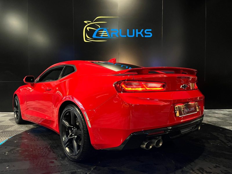 CHEVROLET CAMARO 6.2 V8 453 CV CAMERA / SIEGES CHAUFFANT - VENTILEE / FRANCAISE